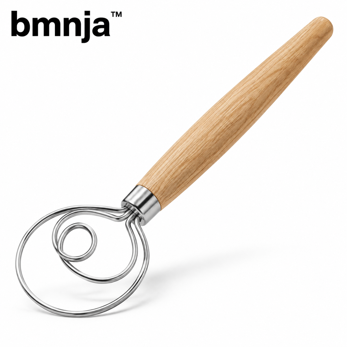 bmnja™ DoughLoop Danish Dough Whisk