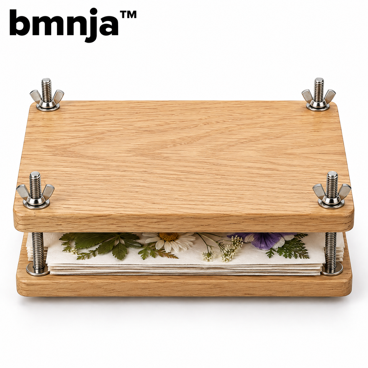 bmnja™ BloomPress Botanical Flower Press