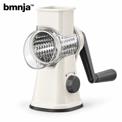 bmnja™ CrankCut Rotary Cheese Grater