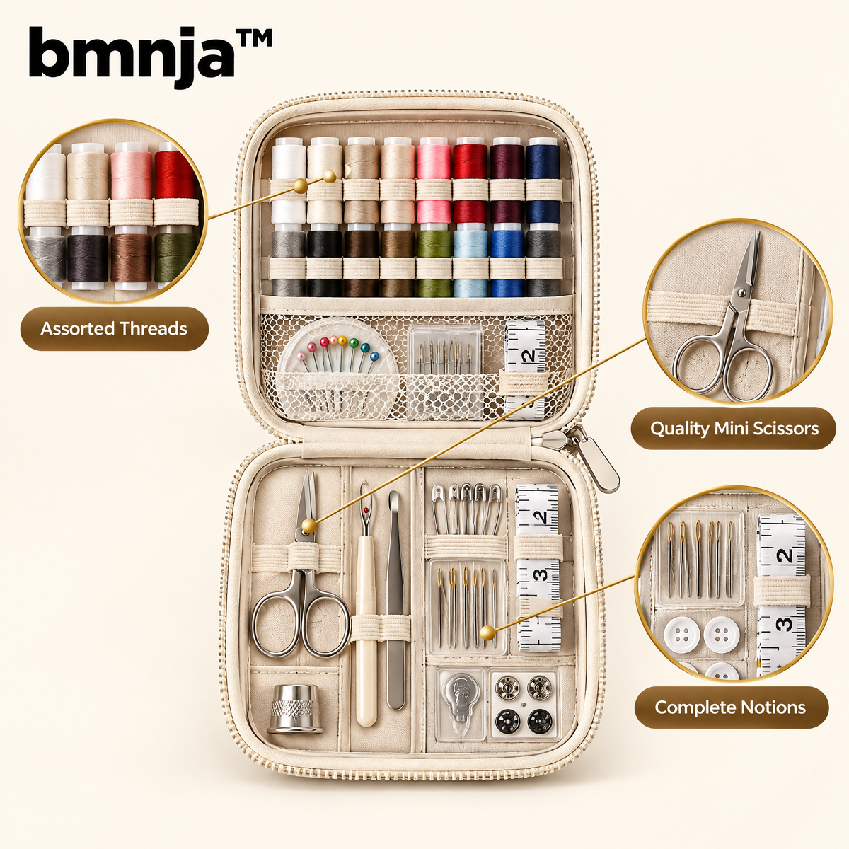 bmnja™ ThreadFix Compact Sewing Repair Kit