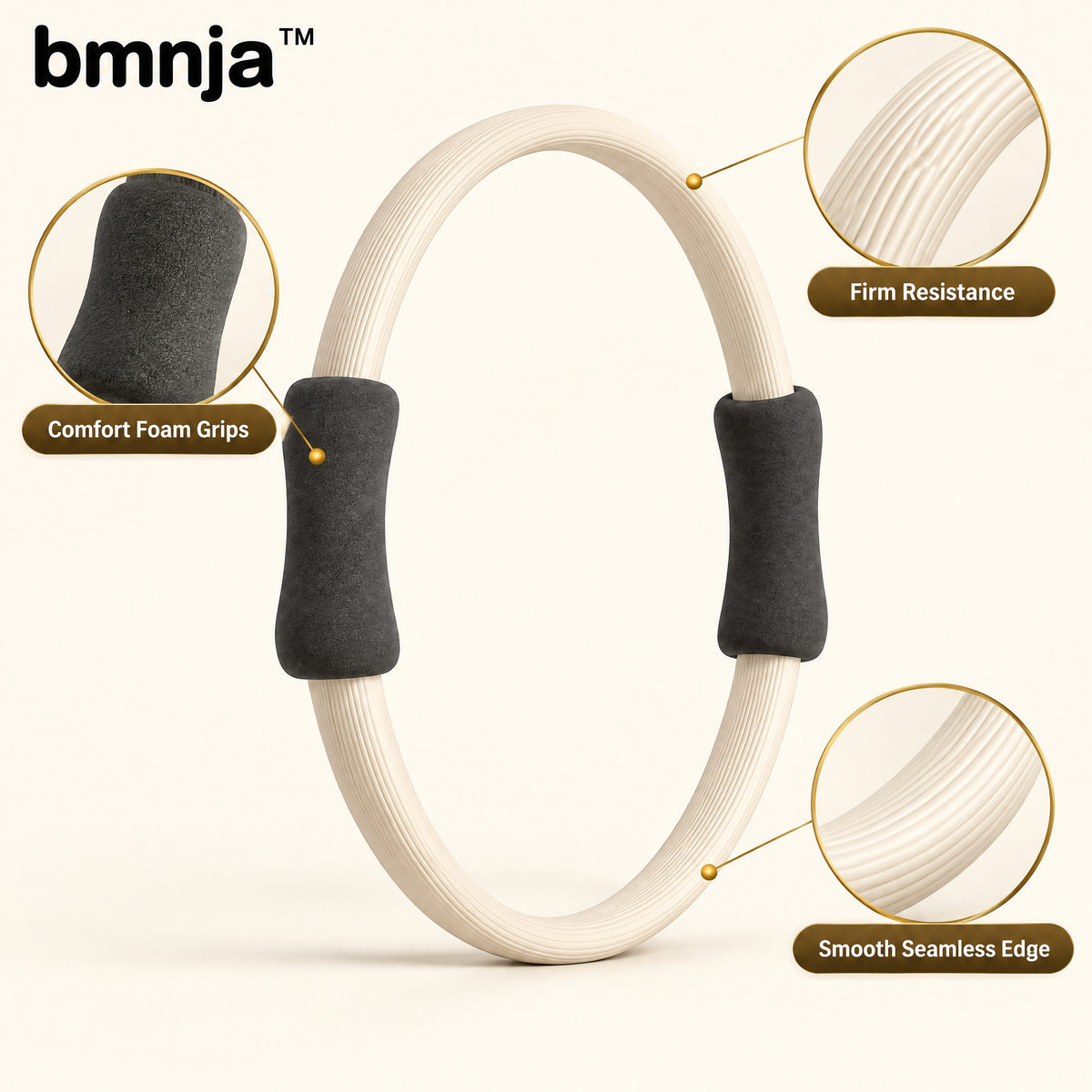 bmnja™ FlexCore Pilates Ring