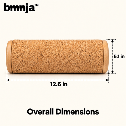 bmnja™ RestoreRoll Cork Massage Roller