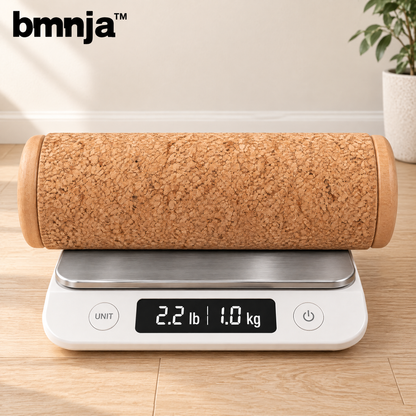 bmnja™ RestoreRoll Cork Massage Roller
