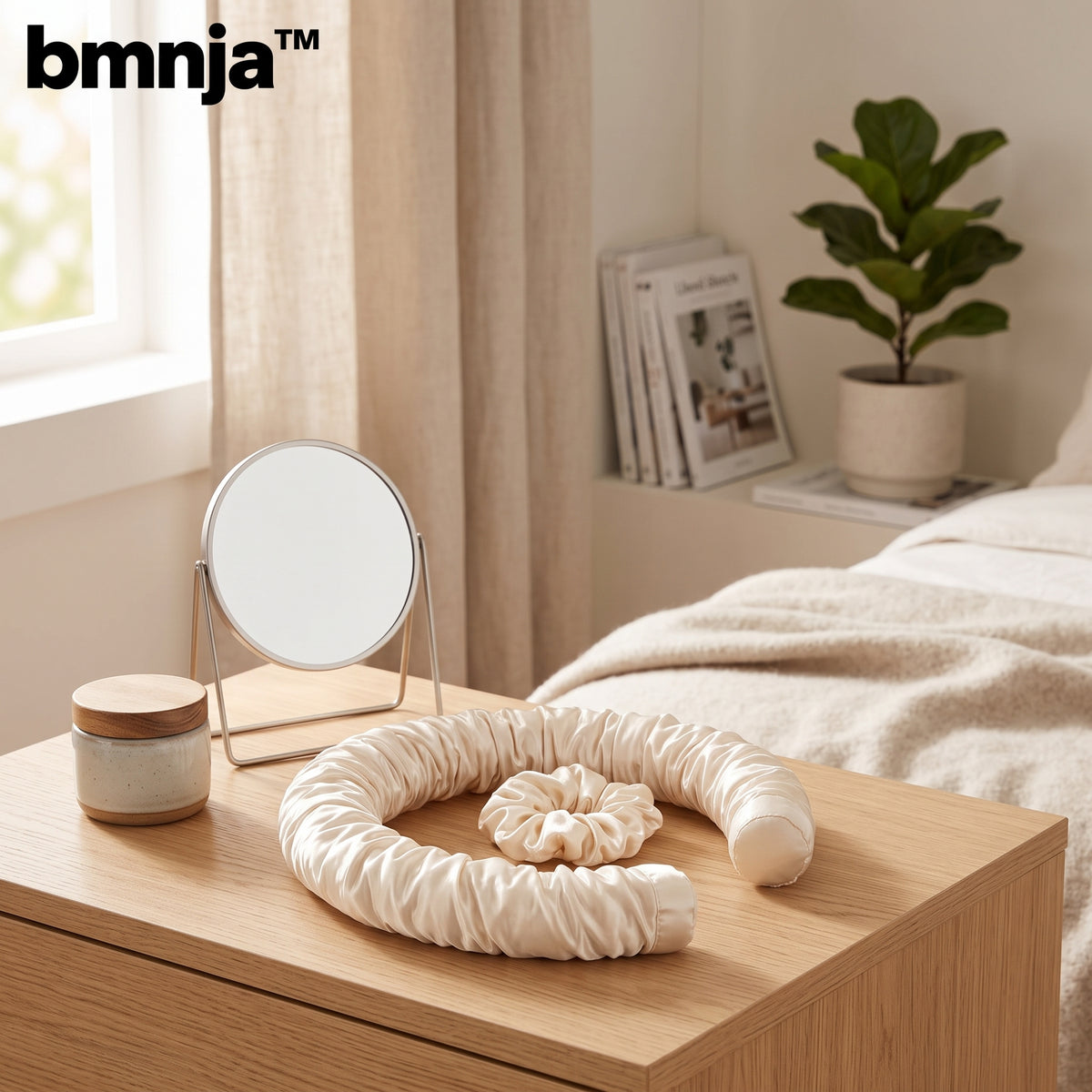 bmnja™ Heatless Wave Curling Set