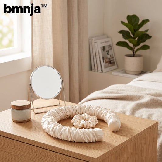 bmnja™ Heatless Wave Curling Set