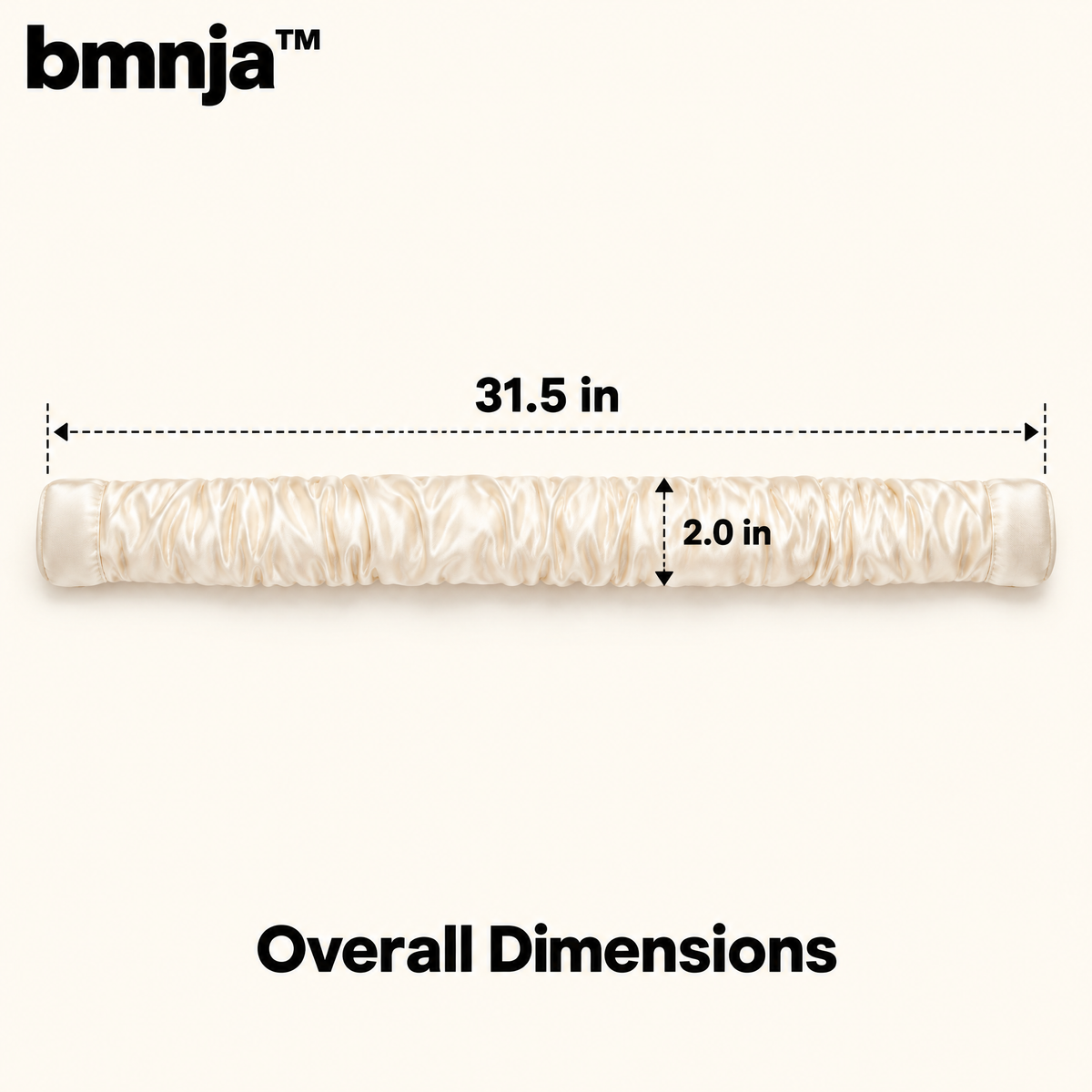 bmnja™ Heatless Wave Curling Set
