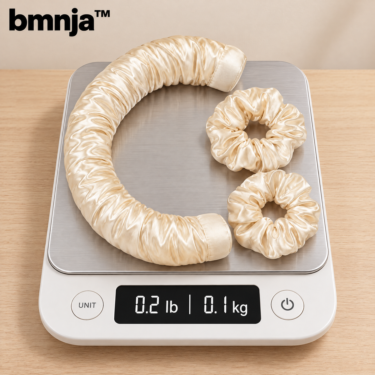 bmnja™ Heatless Wave Curling Set
