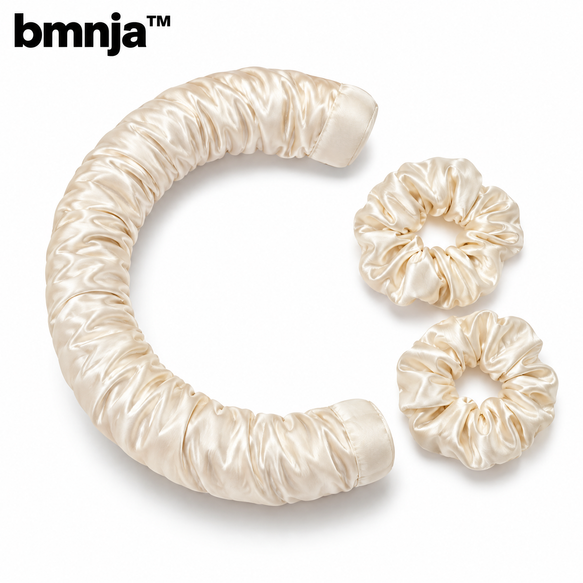 bmnja™ Heatless Wave Curling Set