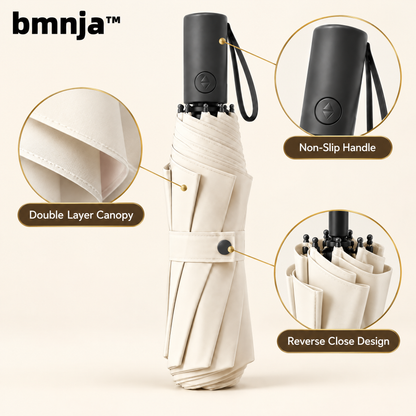 bmnja™ RainArc Reverse Folding Umbrella