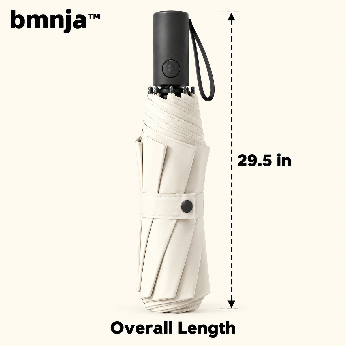 bmnja™ RainArc Reverse Folding Umbrella