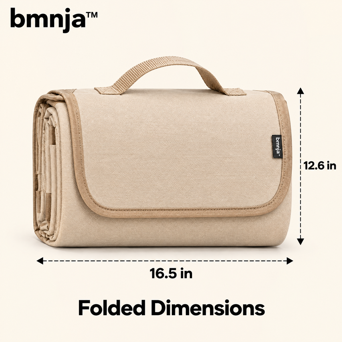 bmnja™ SandAway Outdoor Picnic Mat