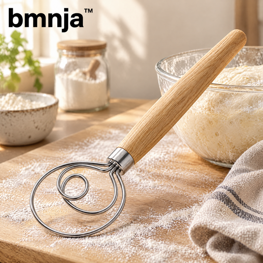 bmnja™ DoughLoop Danish Dough Whisk