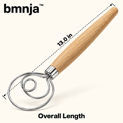 bmnja™ DoughLoop Danish Dough Whisk