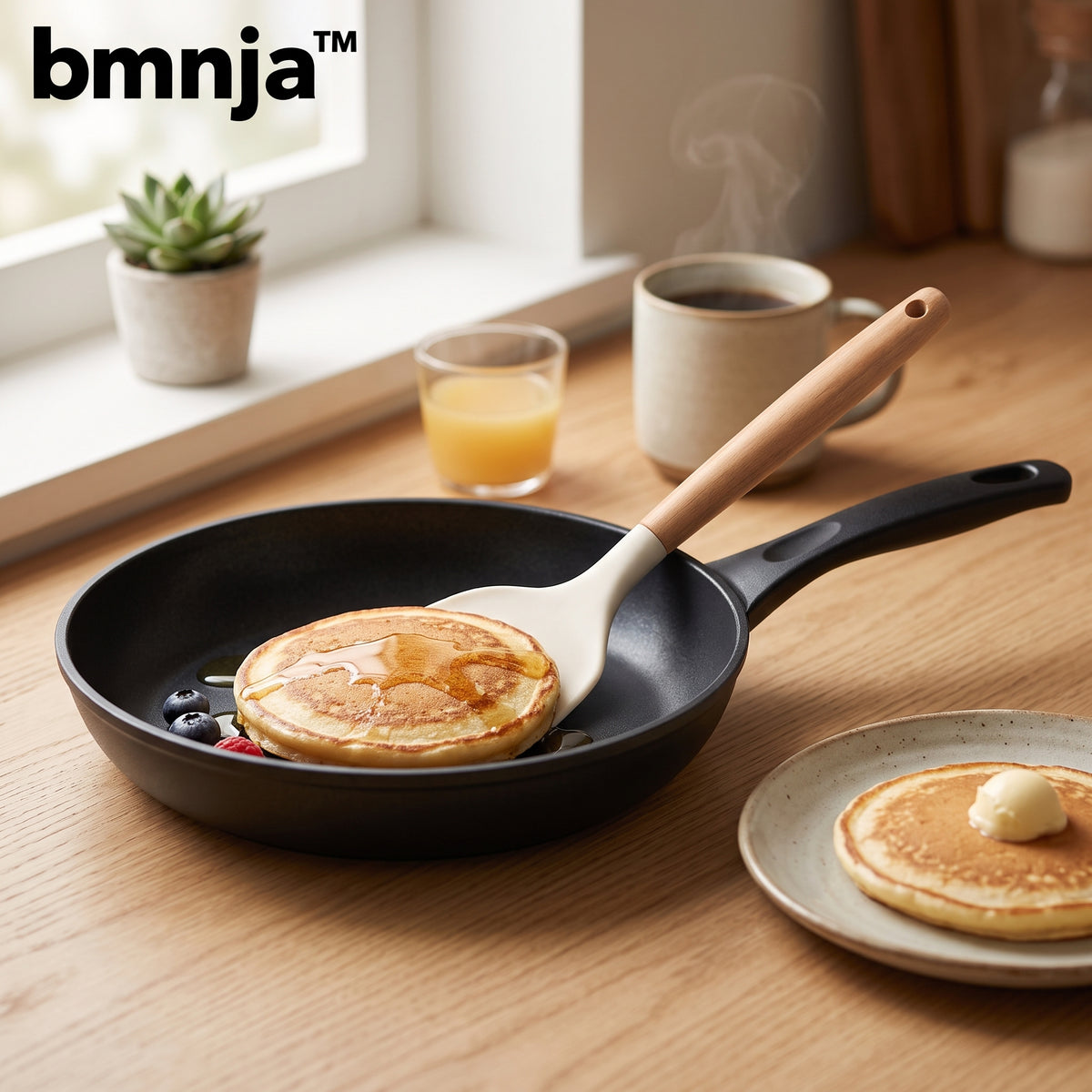 bmnja™ FlipNest Omelet & Pancake Turner