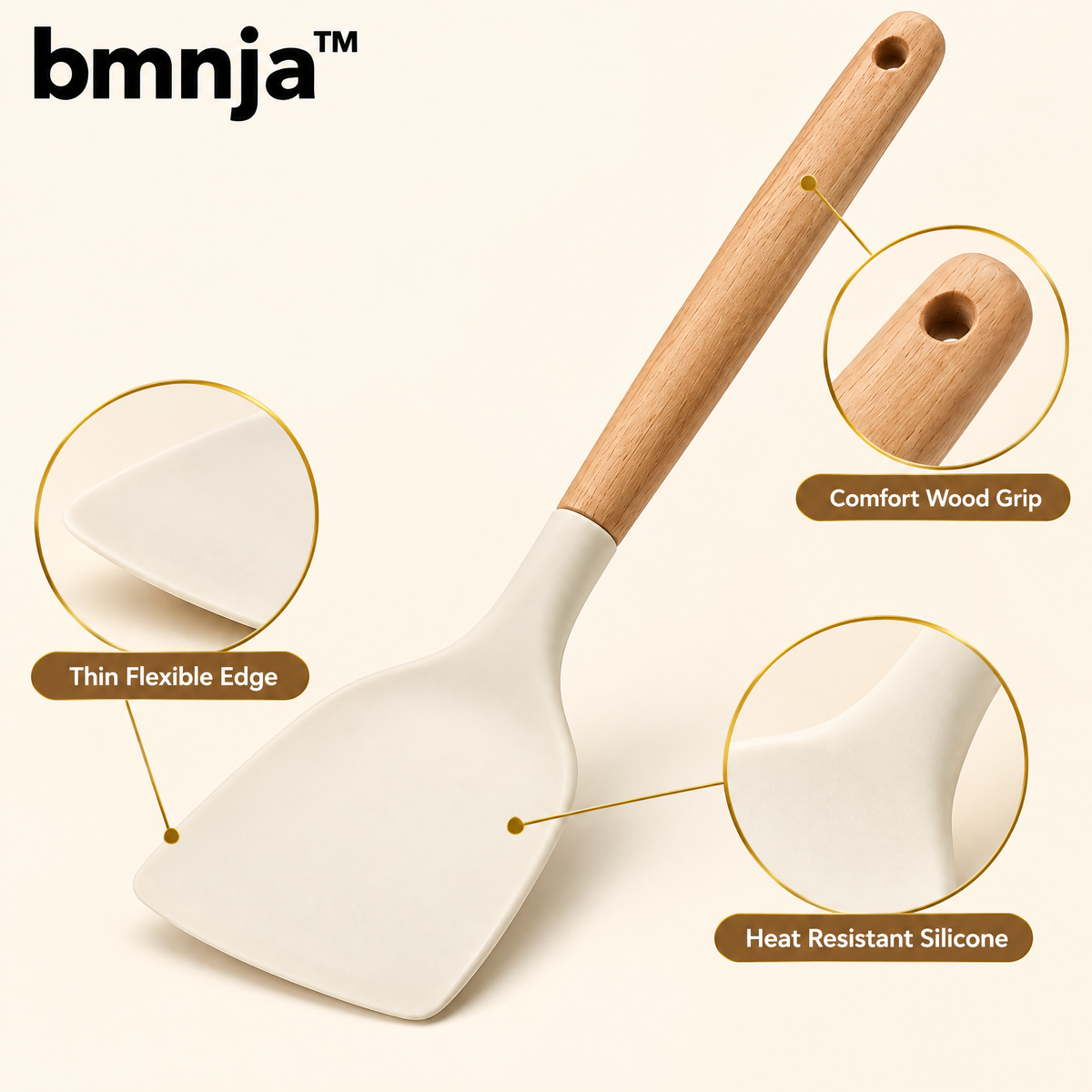 bmnja™ FlipNest Omelet & Pancake Turner
