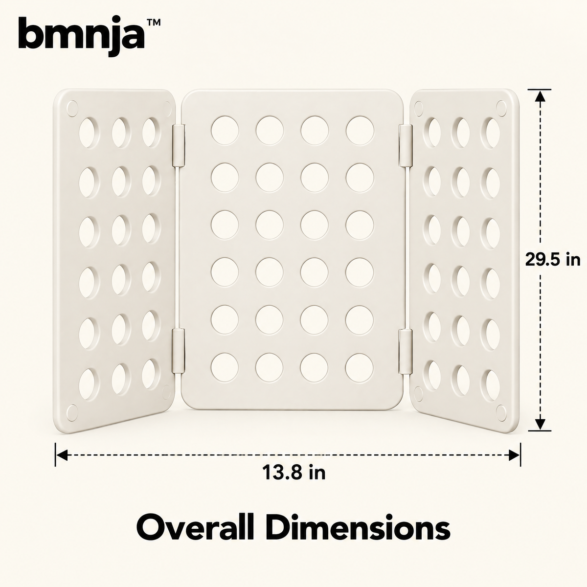 bmnja™ FoldMate Garment Folding Board