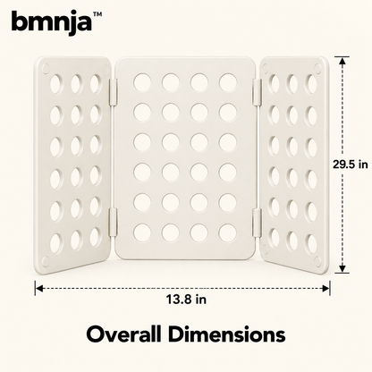 bmnja™ FoldMate Garment Folding Board