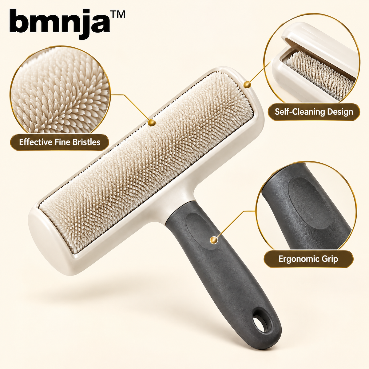 bmnja™ PureSweep Reusable Lint Remover