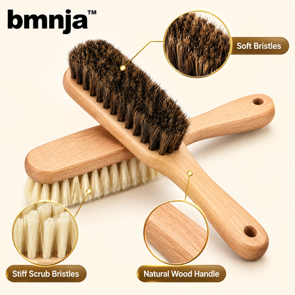 bmnja™ SoleCraft Shoe Cleaning Brush Kit