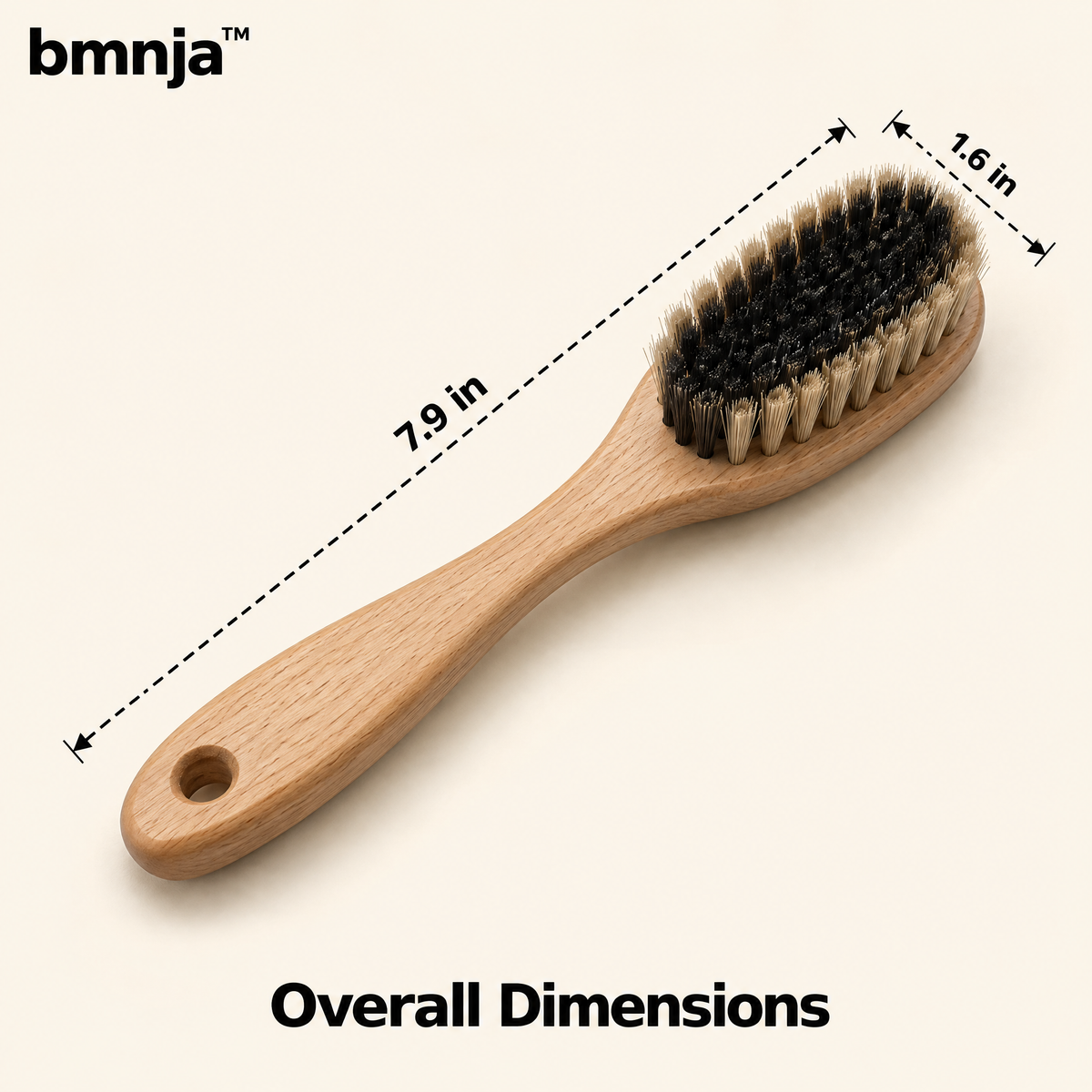 bmnja™ SoleCraft Shoe Cleaning Brush Kit