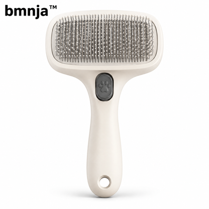bmnja™ PawArc Self-Cleaning Pet Brush