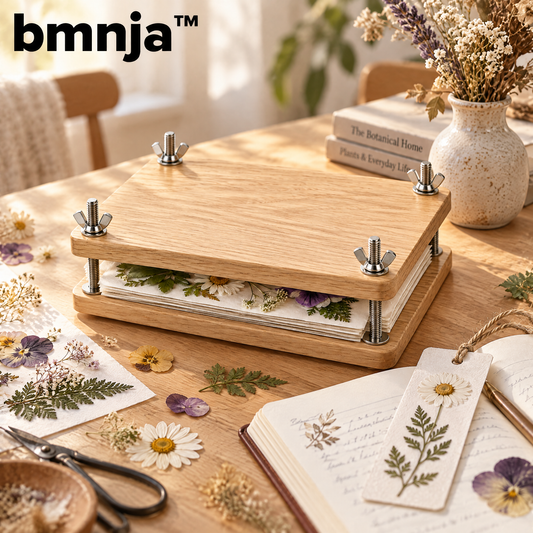 bmnja™ BloomPress Botanical Flower Press