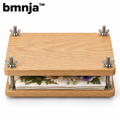 bmnja™ BloomPress Botanical Flower Press